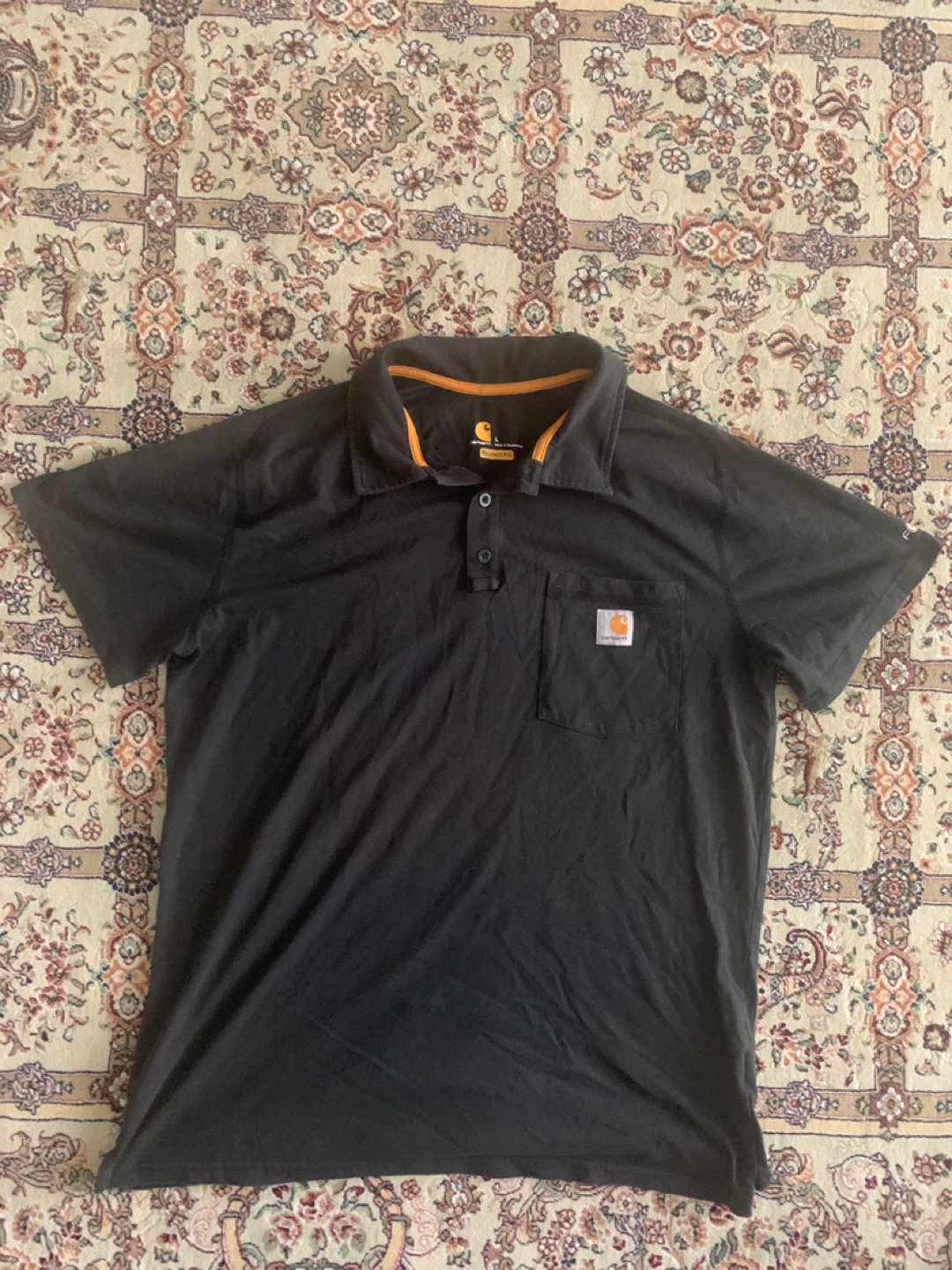 Carhartt Force Relaxed Fit Polo Shirt - L