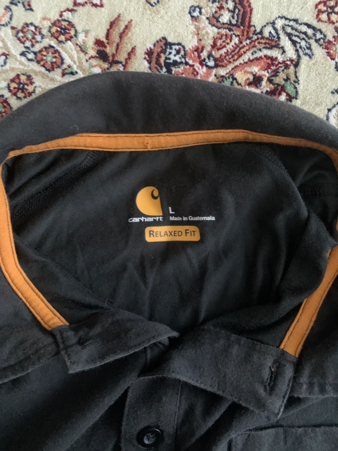 Carhartt Force Relaxed Fit Polo Shirt - L - photo 3