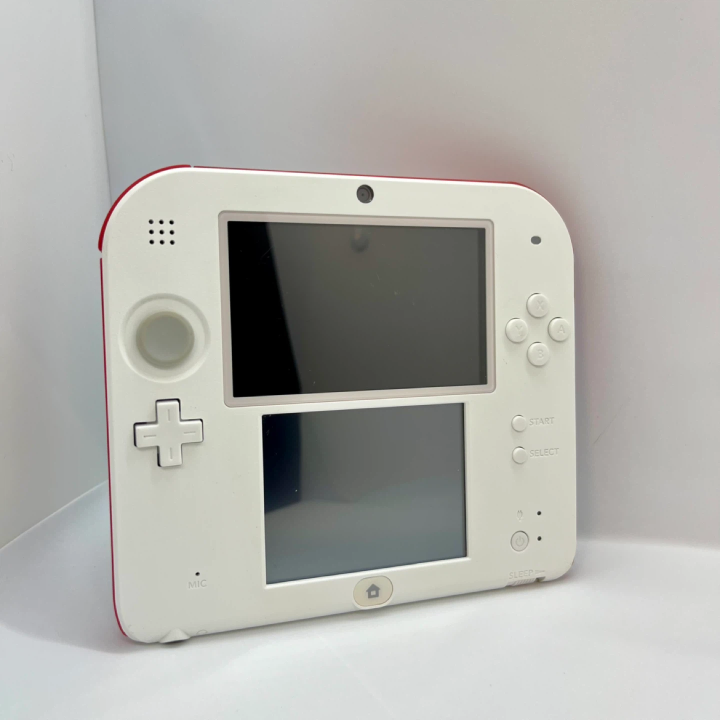 Tested + Working Nintendo 2DS Red/White Model