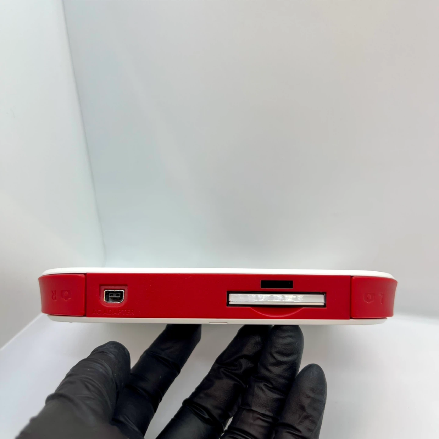 Tested + Working Nintendo 2DS Red/White Model - photo 2