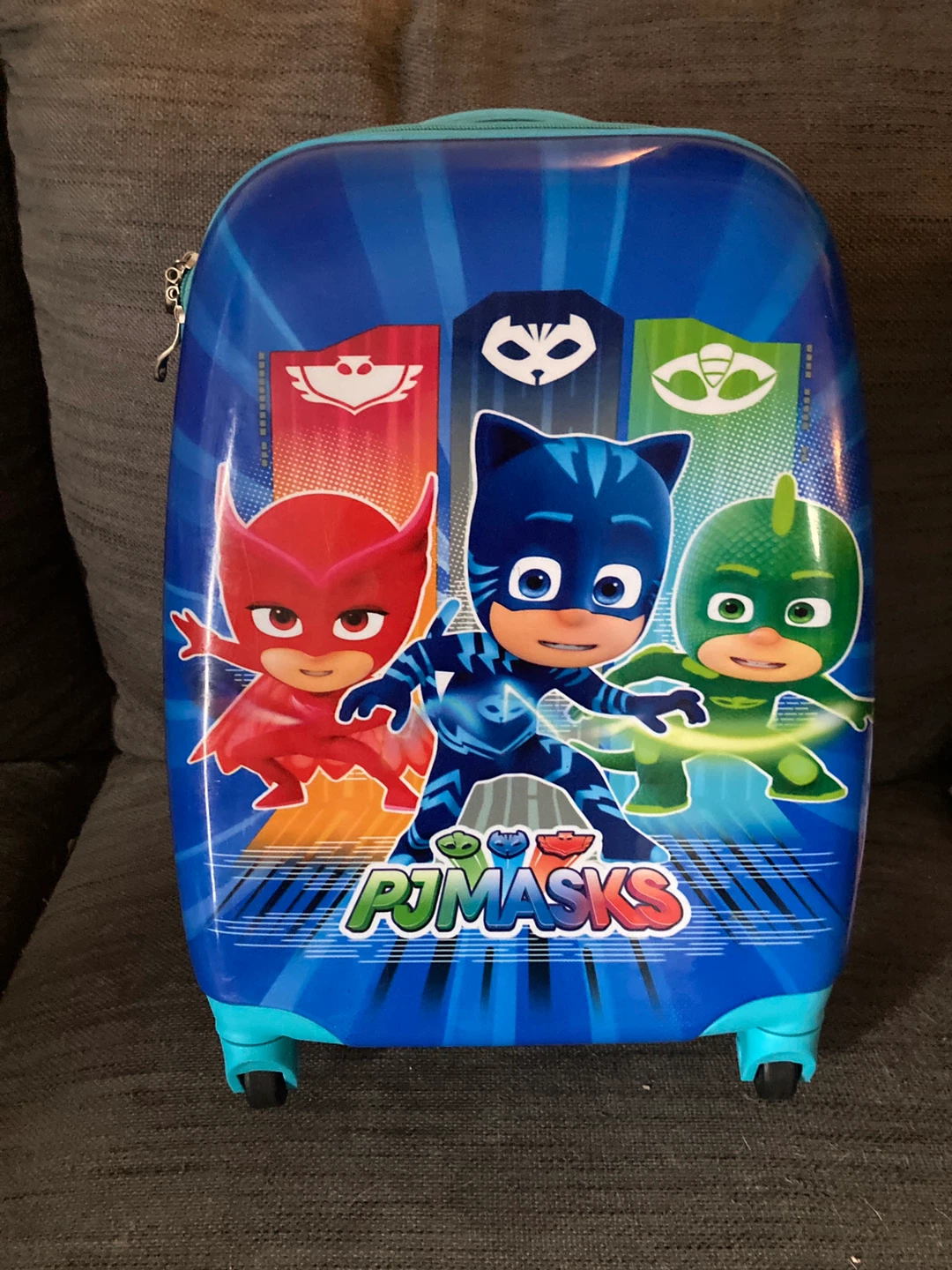 PJ Masks Rolling Luggage Suitcase