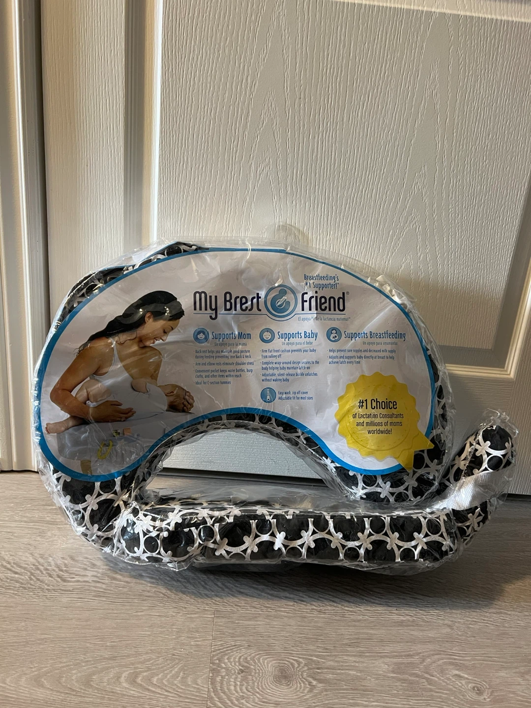 My Brest Friend Nursing Pillow