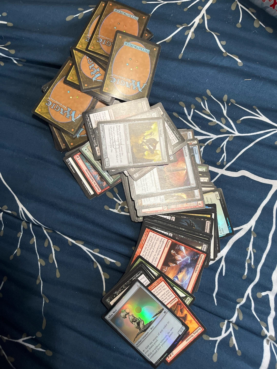 100 Magic The Gathering Cards - photo 2