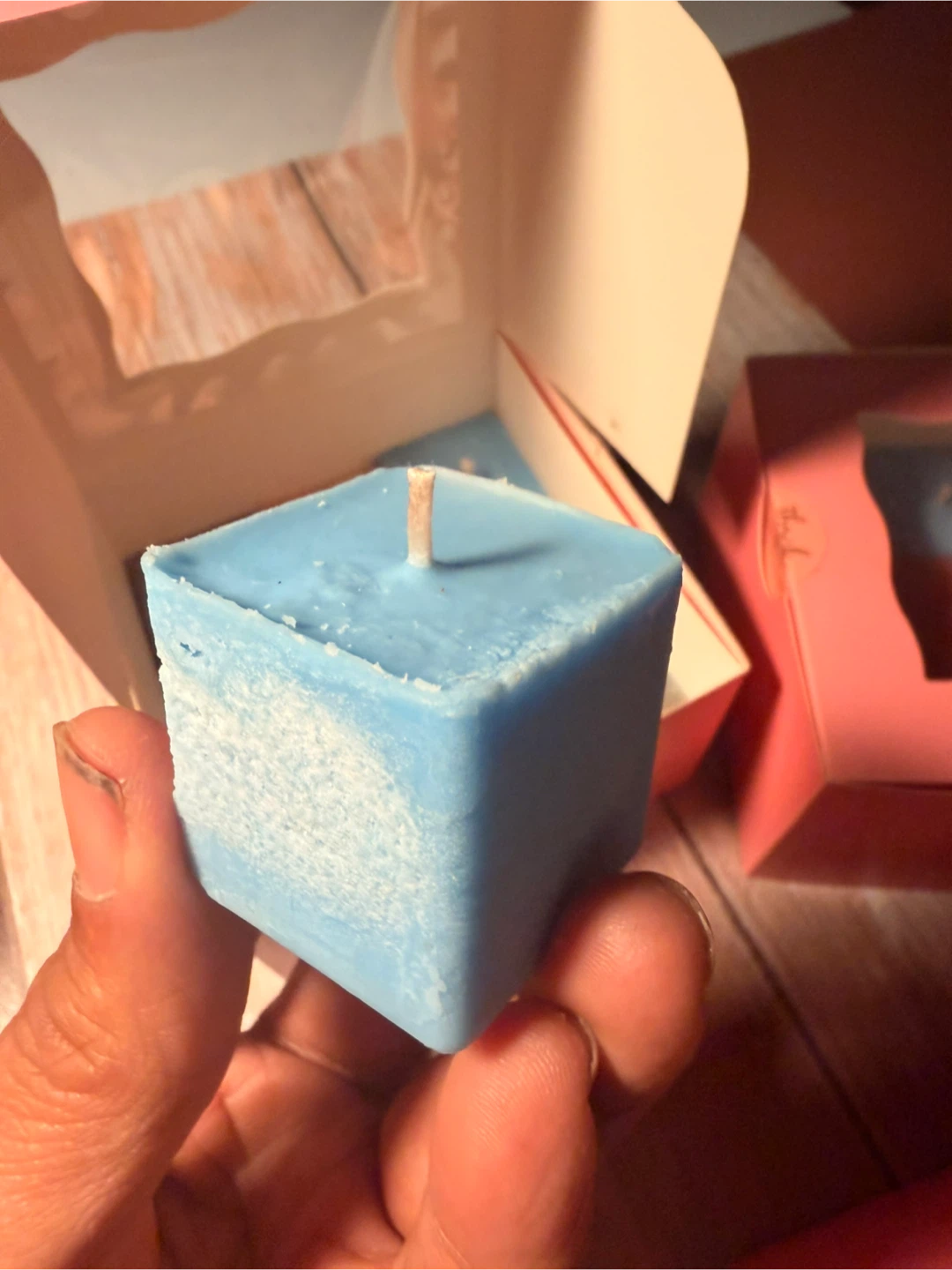 Set of 9 Scented Cube Candles - photo 5