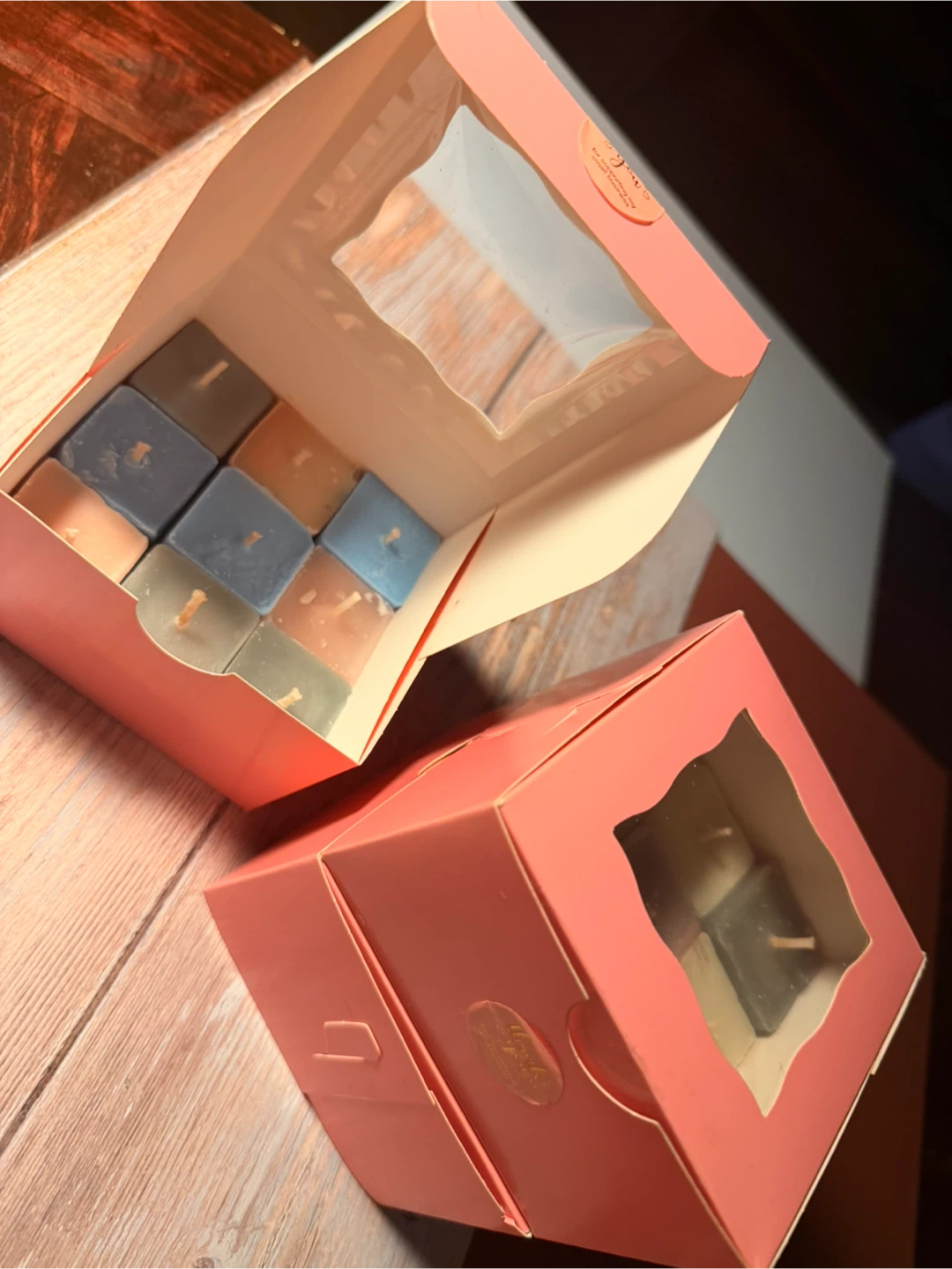 Set of 9 Scented Cube Candles - photo 2