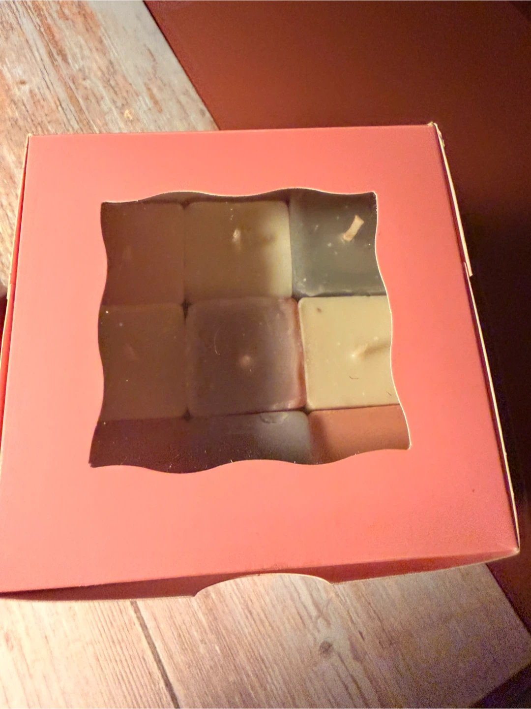 Set of 9 Scented Cube Candles - photo 4