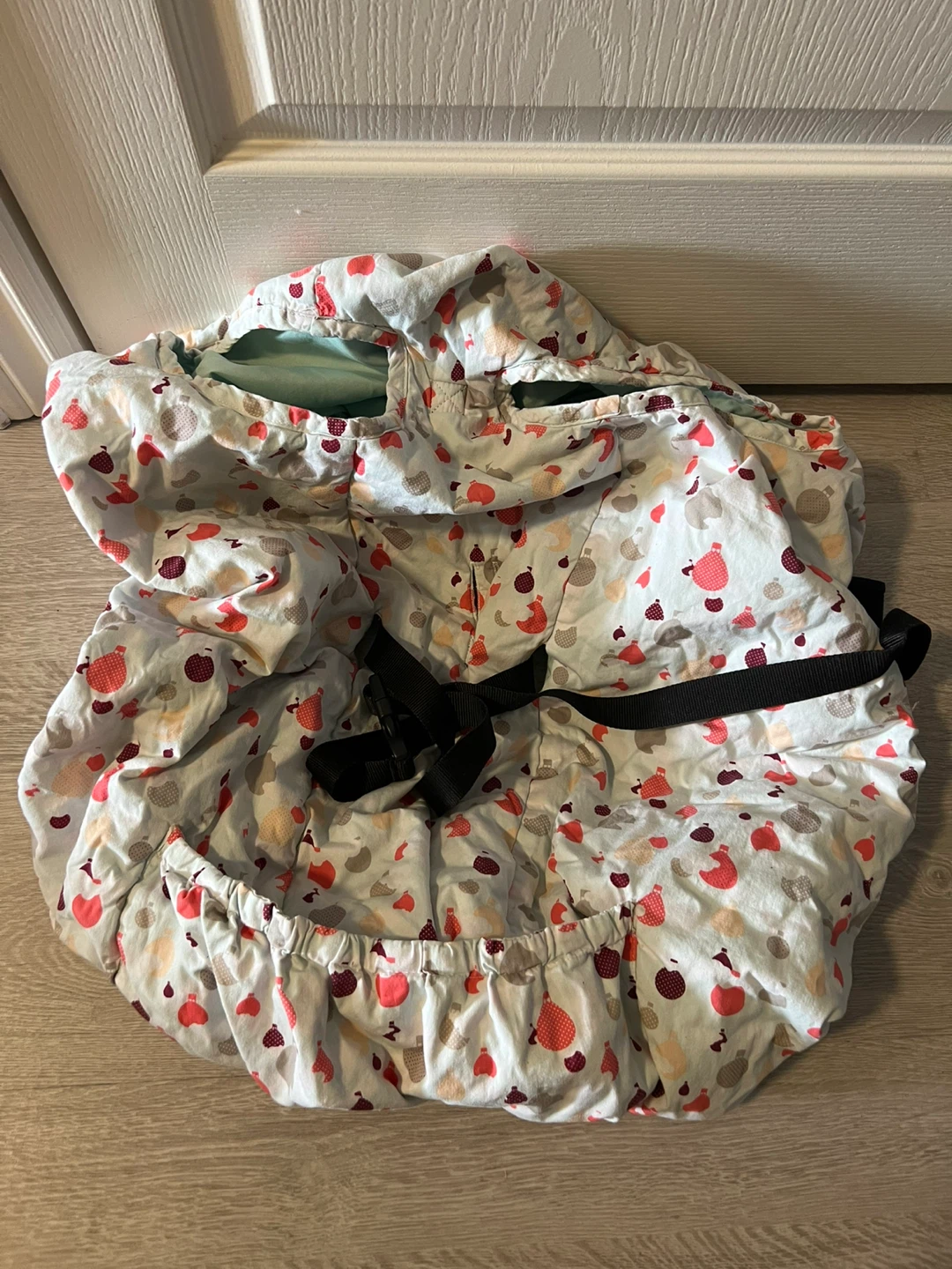 Stroller Cart and High Chair Cover with Fruit Pattern