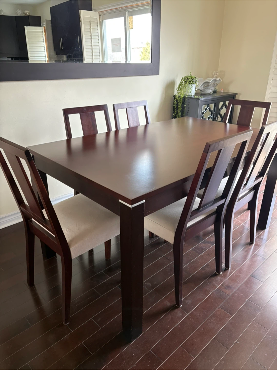 Dining Table Set with 6 Chairs - photo 4