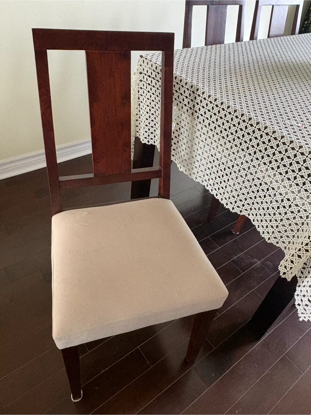 Dining Table Set with 6 Chairs - photo 2
