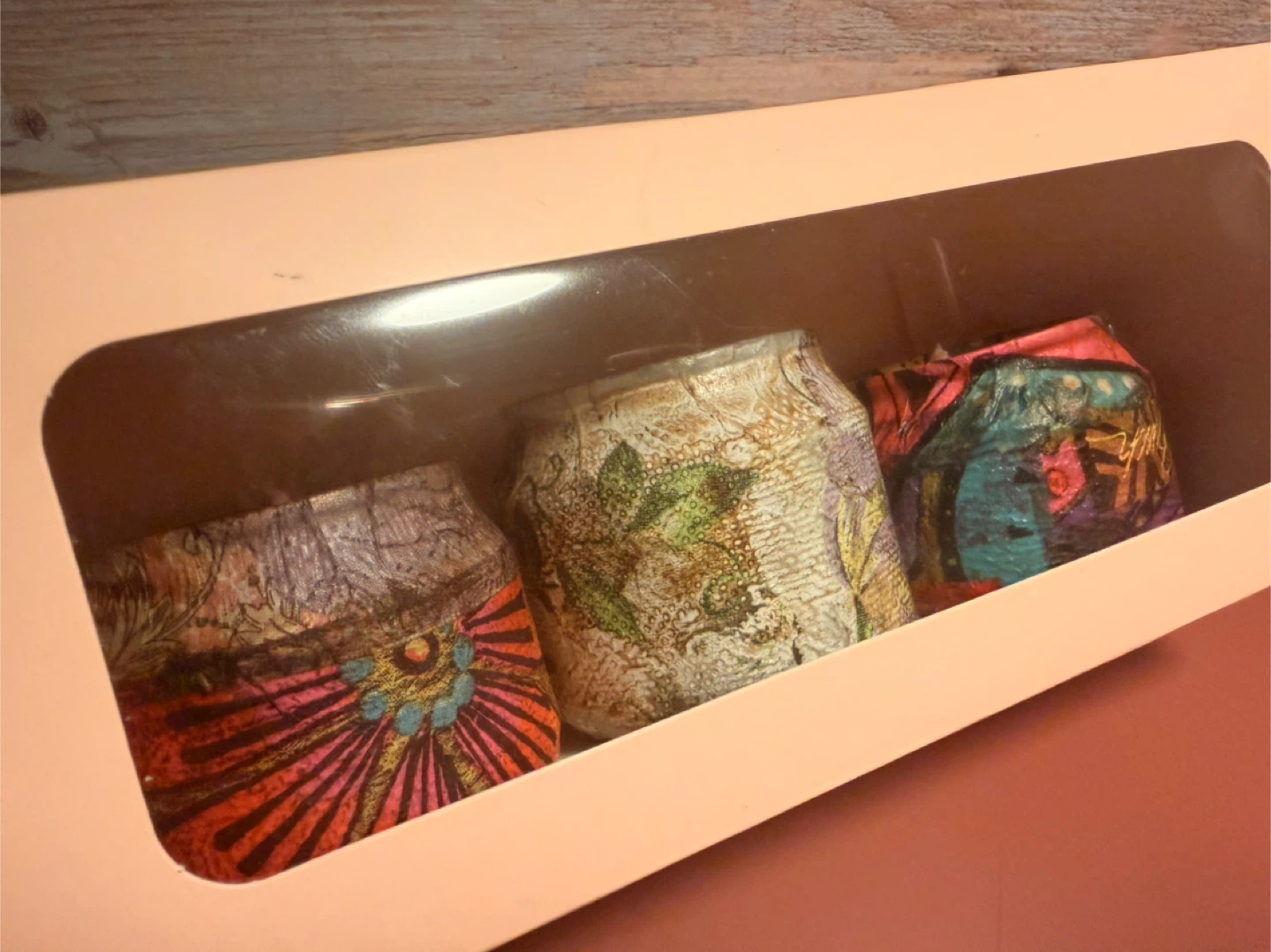 Set of 3 Decorative Scented Candles - photo 3