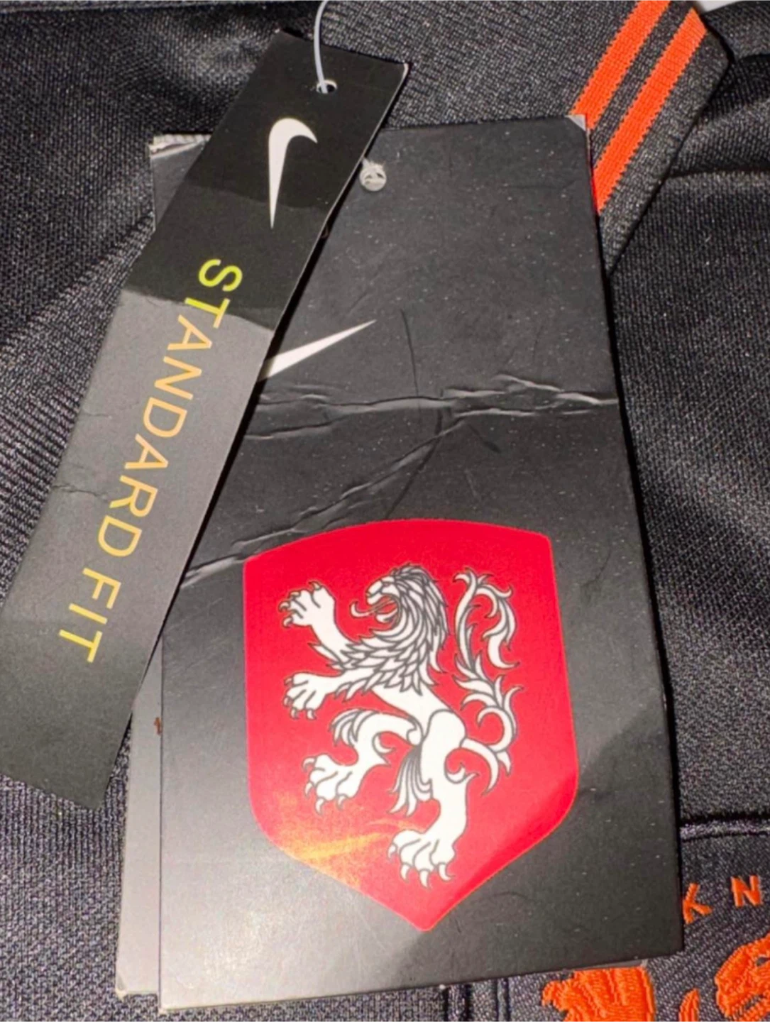 Nike Netherlands Soccer Jersey Virgil van Dijk #4 - photo 3