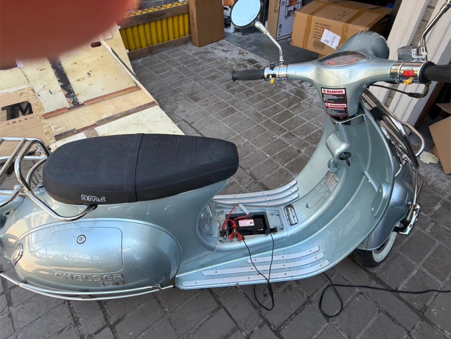 BMS Motorsports Chelsea 150cc Scooter - photo 2