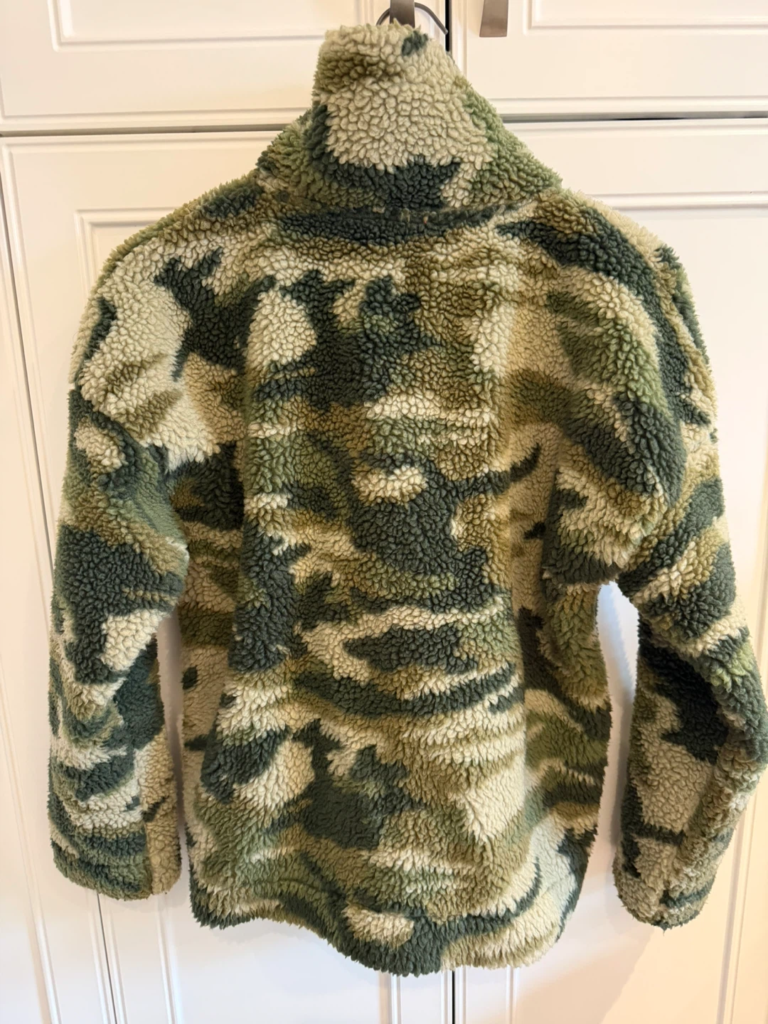 J. Crew Vintage Fleece Camo Snap-Up Jacket - photo 3