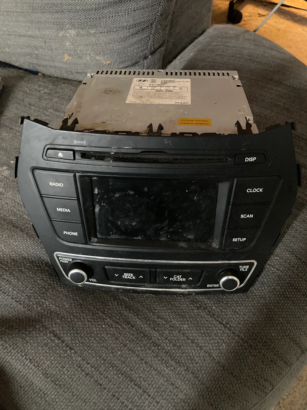 Hyundai Car Stereo Radio