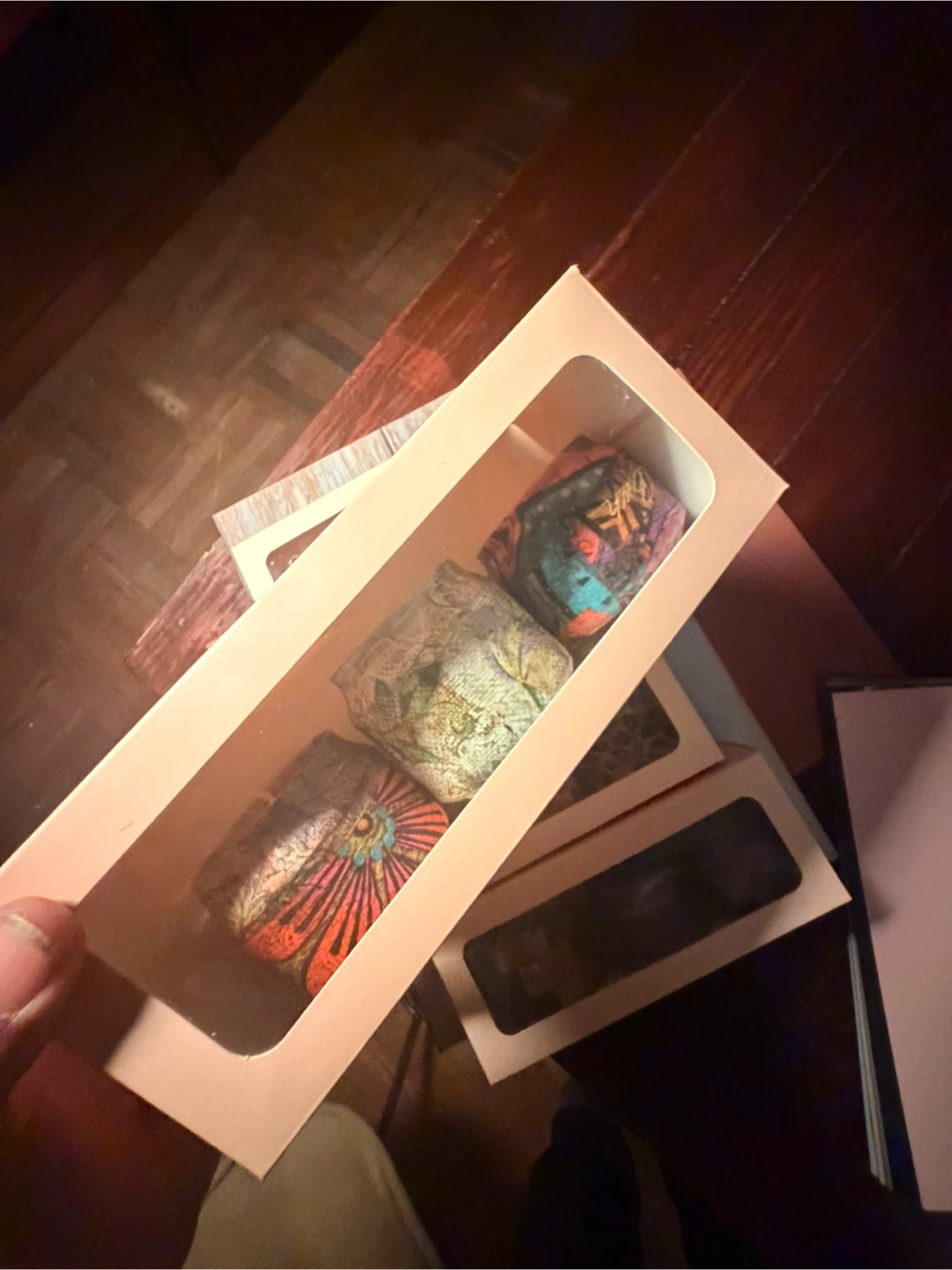 Set of 3 Decorative Candles - photo 4