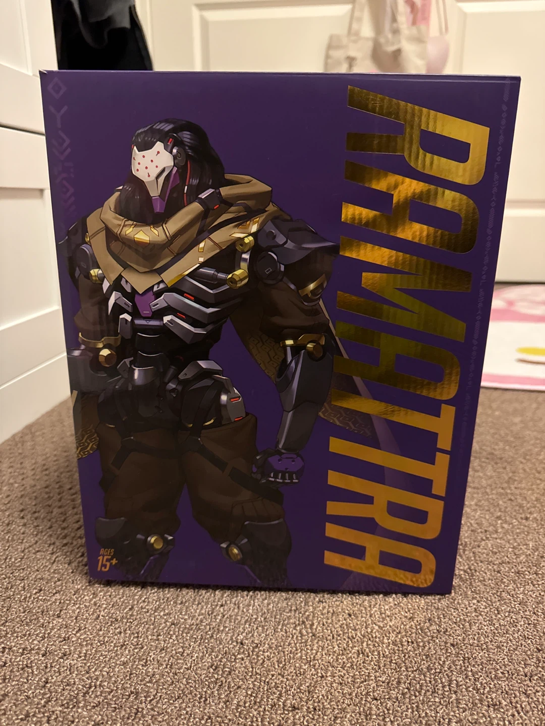 Overwatch Ramattra Statue - photo 2
