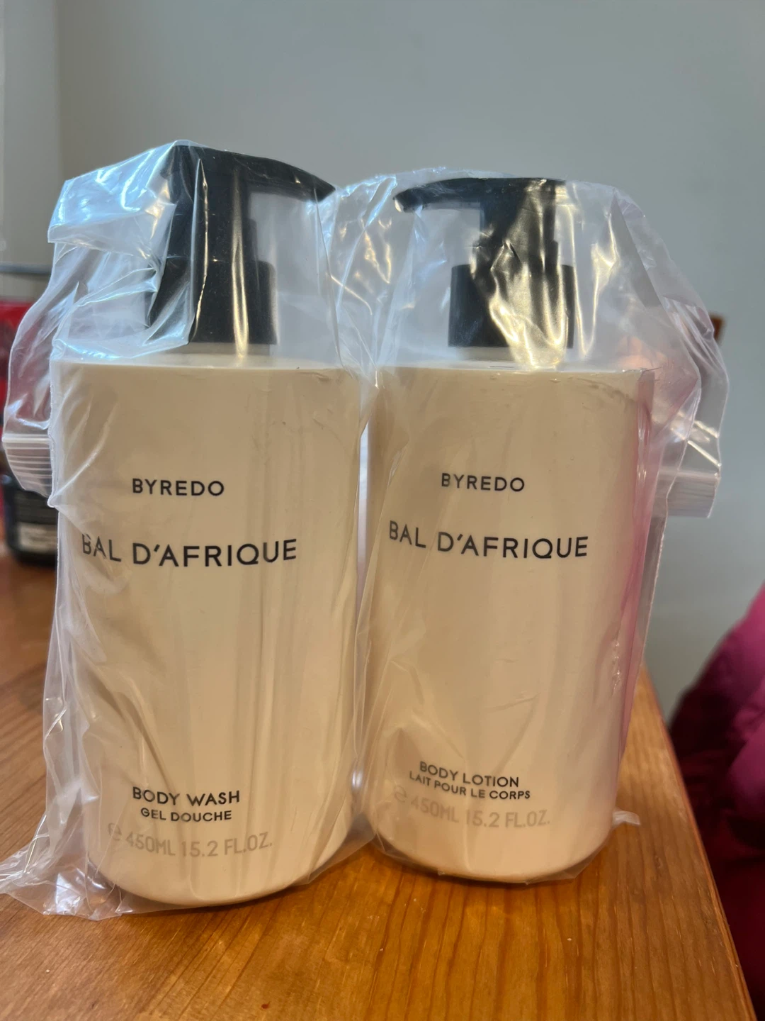 BYREDO Bal d'Afrique Body Wash & Lotion Set