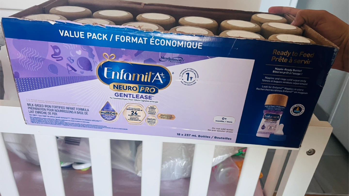 Enfamil A+ Neuro Pro Gentlease Ready to Feed Formula - 237mL - photo 2