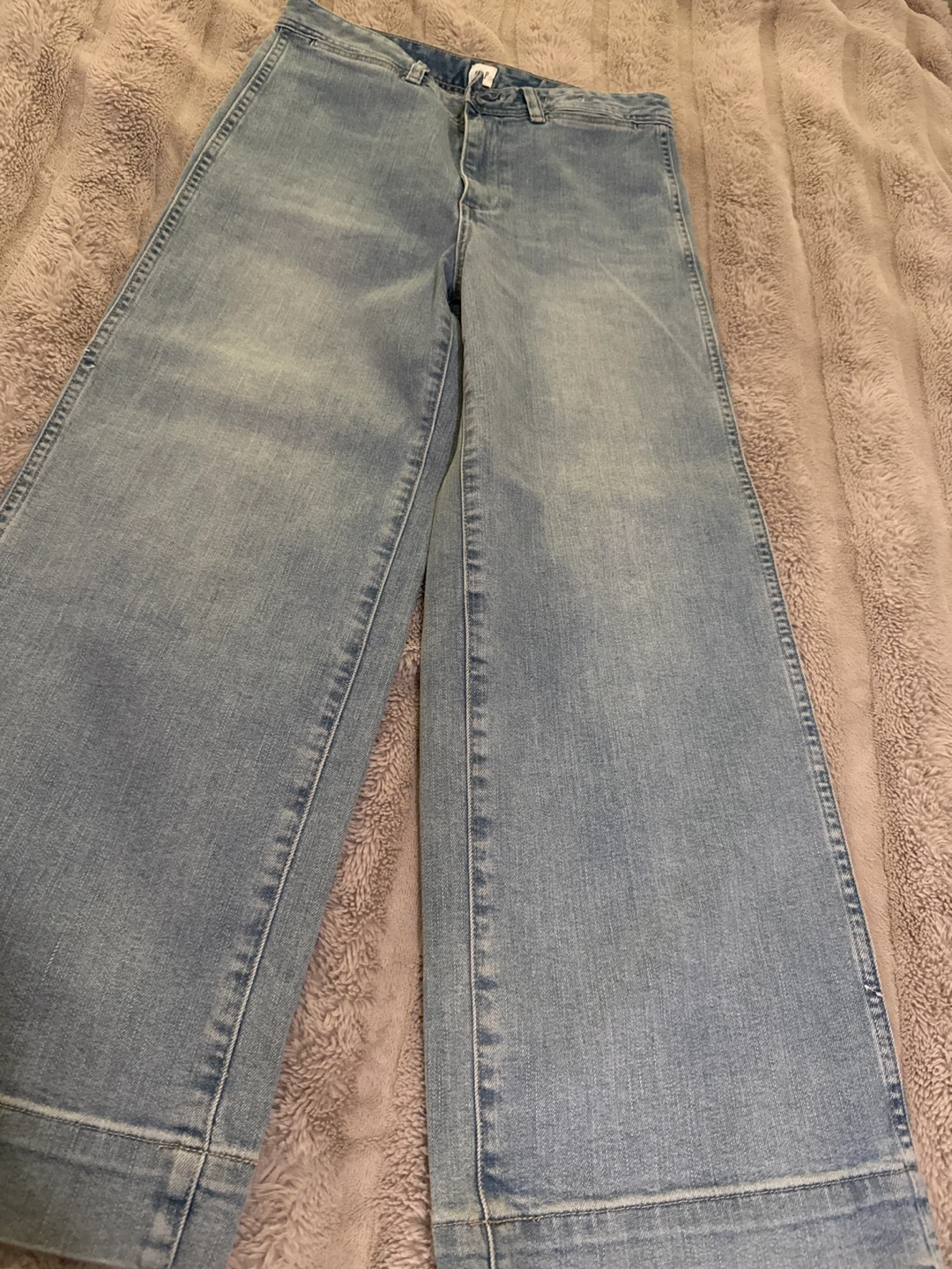 Gap Wide Leg Crop Jeans