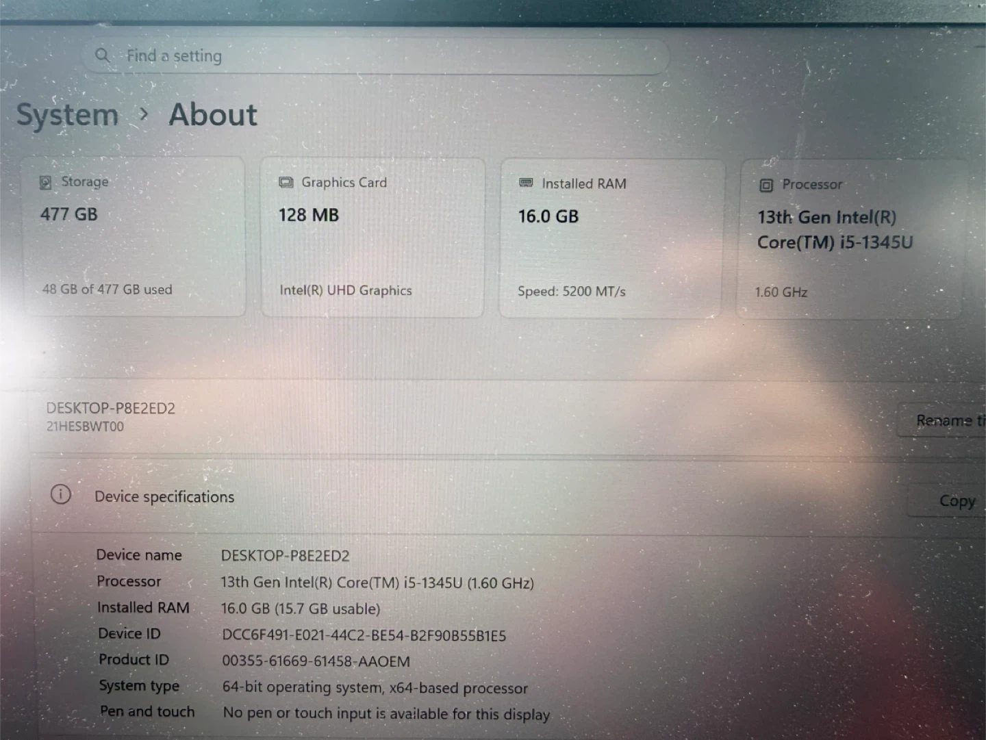 Lenovo ThinkPad T14 Gen 4 Laptop - photo 3
