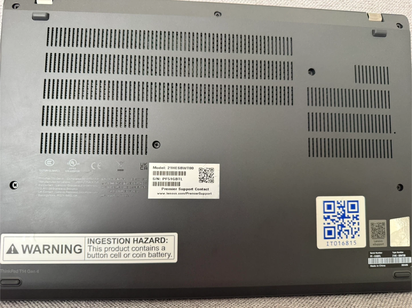 Lenovo ThinkPad T14 Gen 4 Laptop - photo 4
