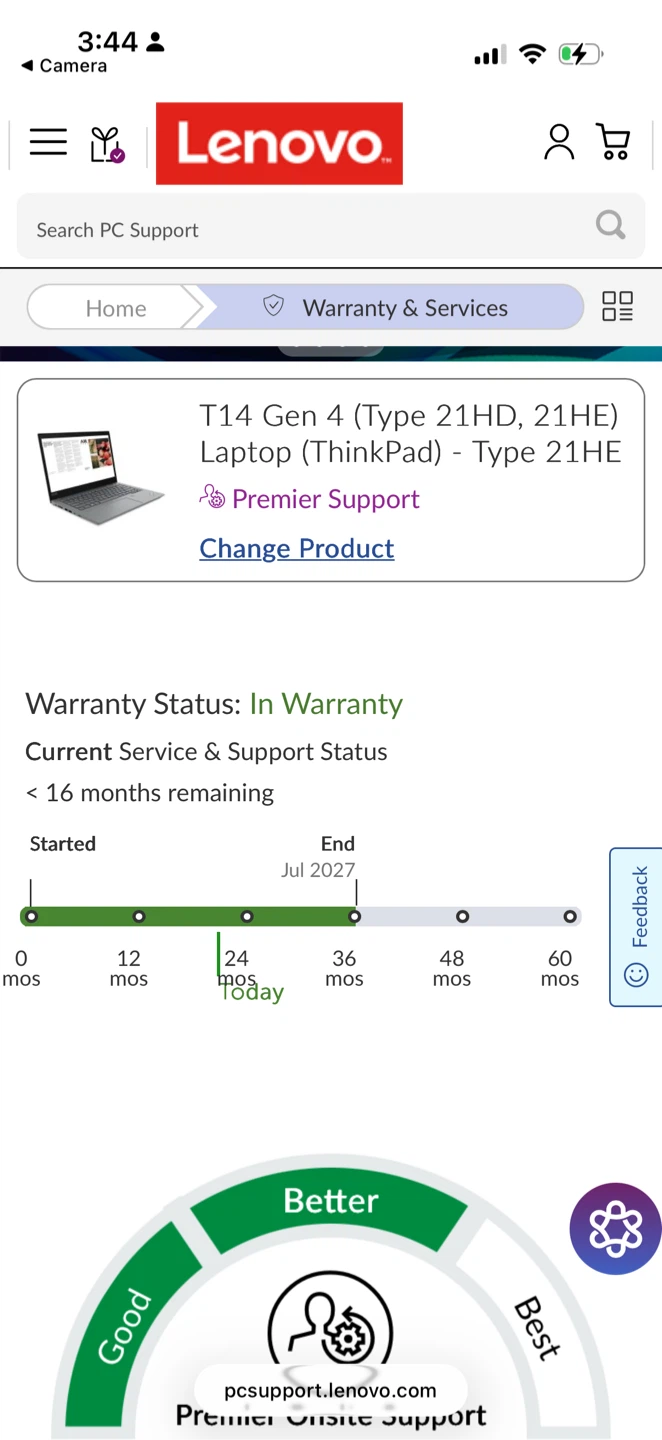Lenovo ThinkPad T14 Gen 4 Laptop - photo 5