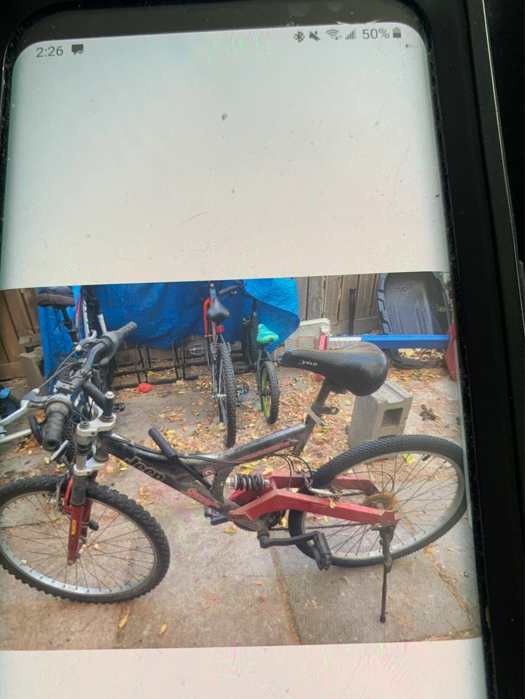 Jeep Full Suspension Mountain Bike