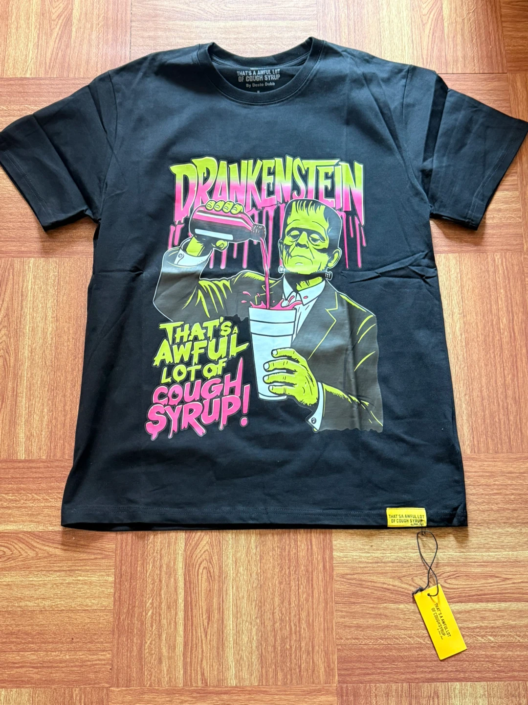 Drankenstein cough syrup Tee