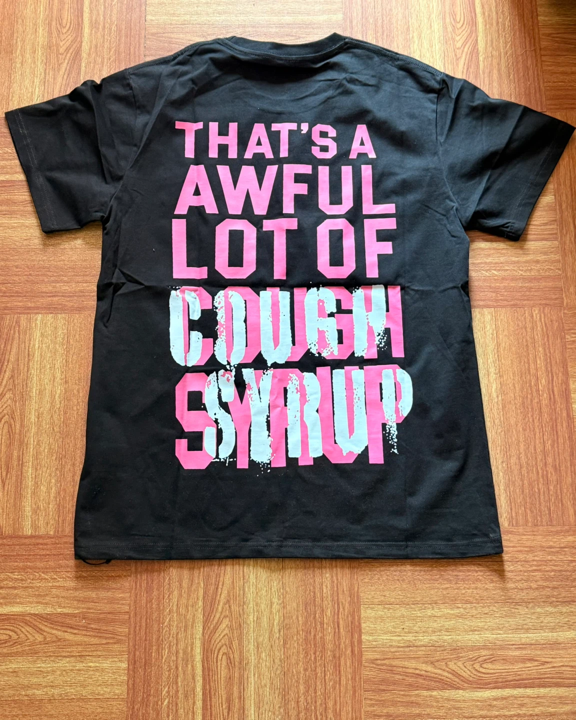 Drankenstein cough syrup Tee - photo 2