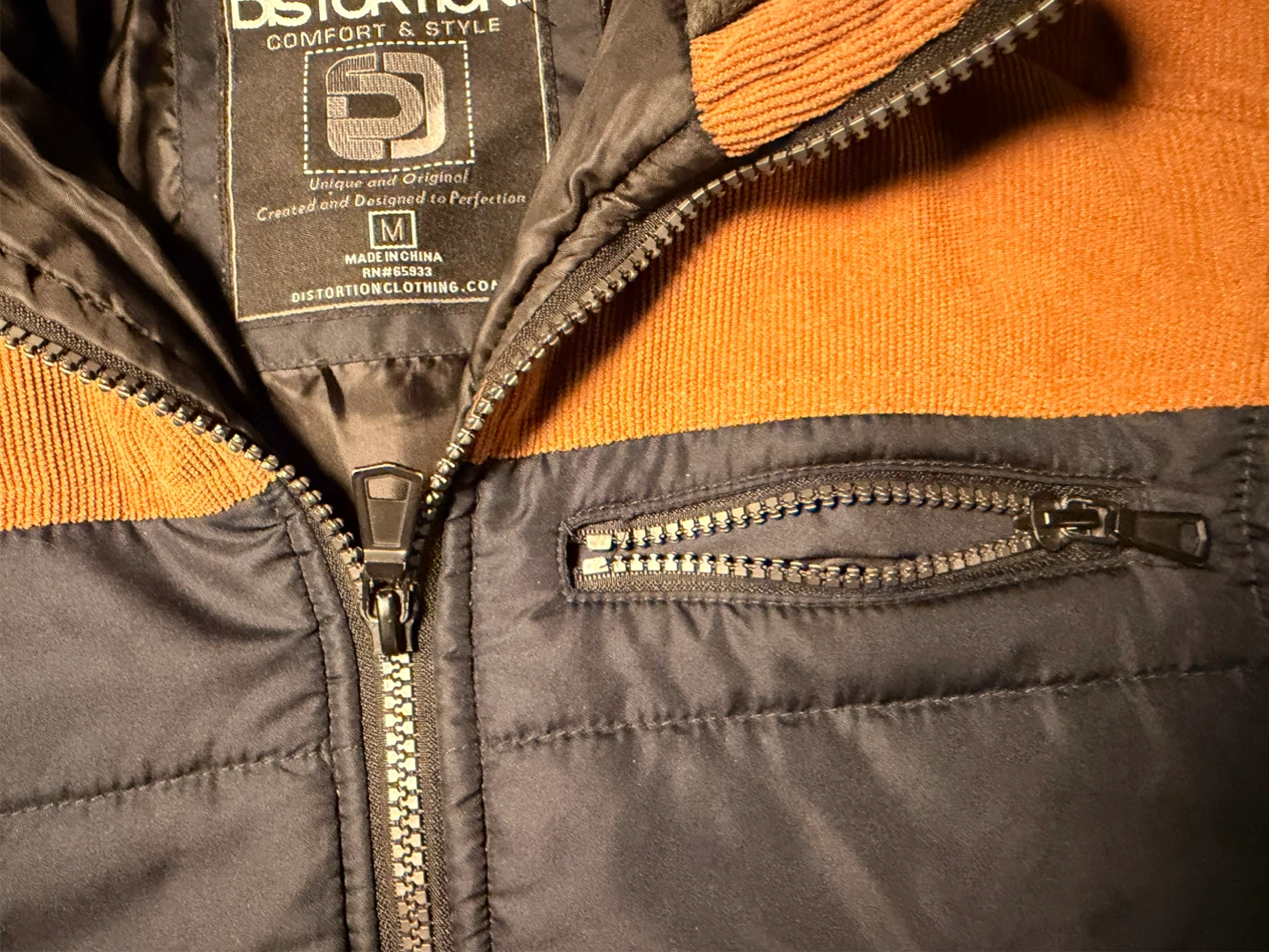 Distortion Comfort & Style Puffer Jacket Medium - photo 2