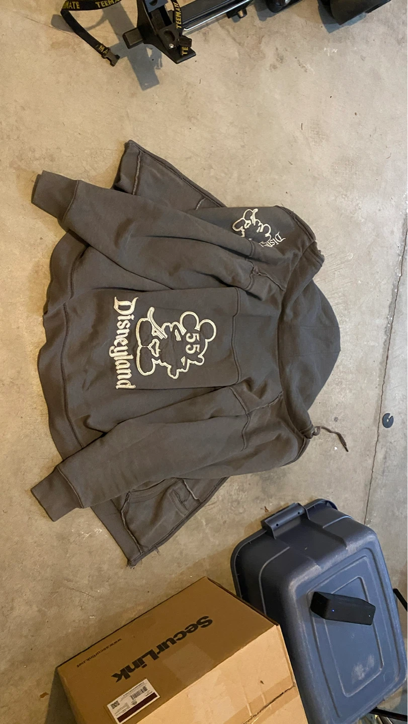 Disneyland Sherpa Lined Hoodie