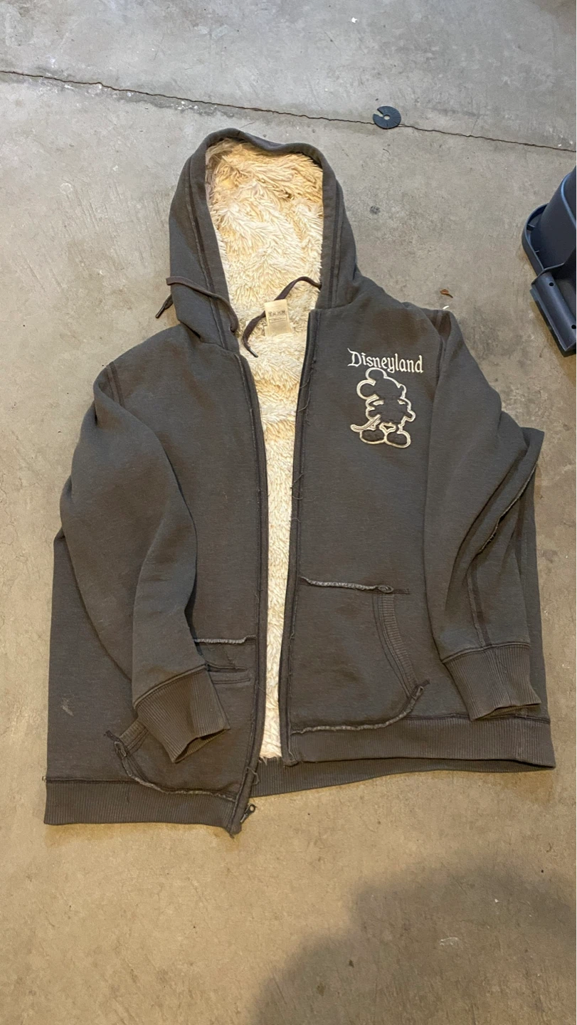 Disneyland Sherpa Lined Hoodie - photo 2