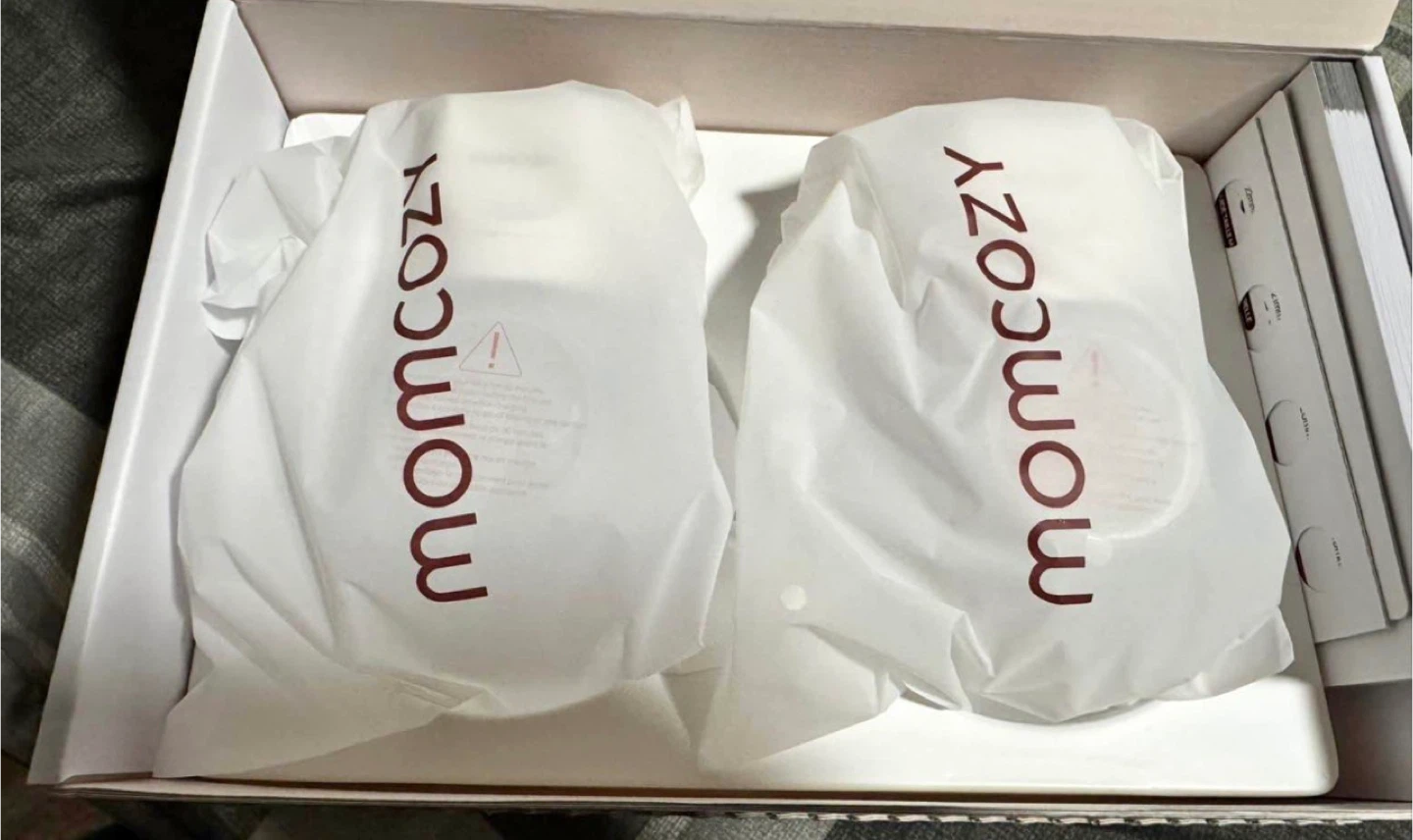 Momcozy s12pro new opened box