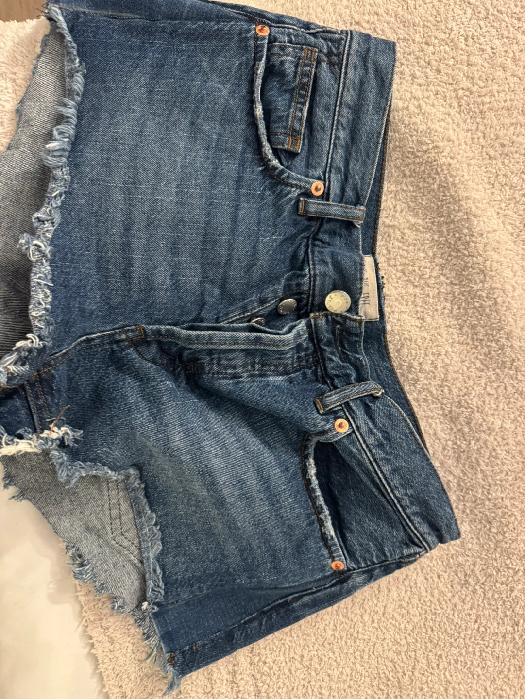 WE THE FREE Denim Shorts Size 28