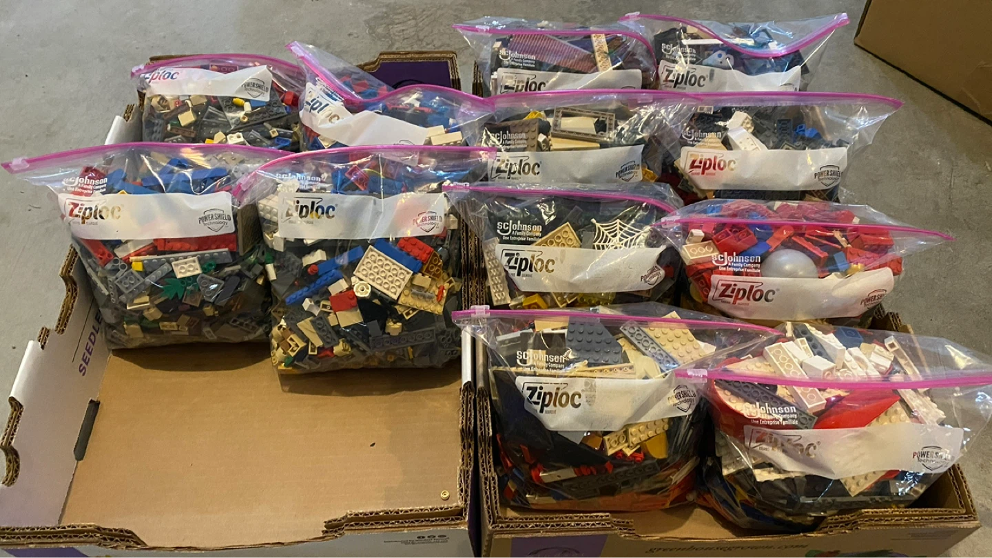 Assorted LEGO grab bags