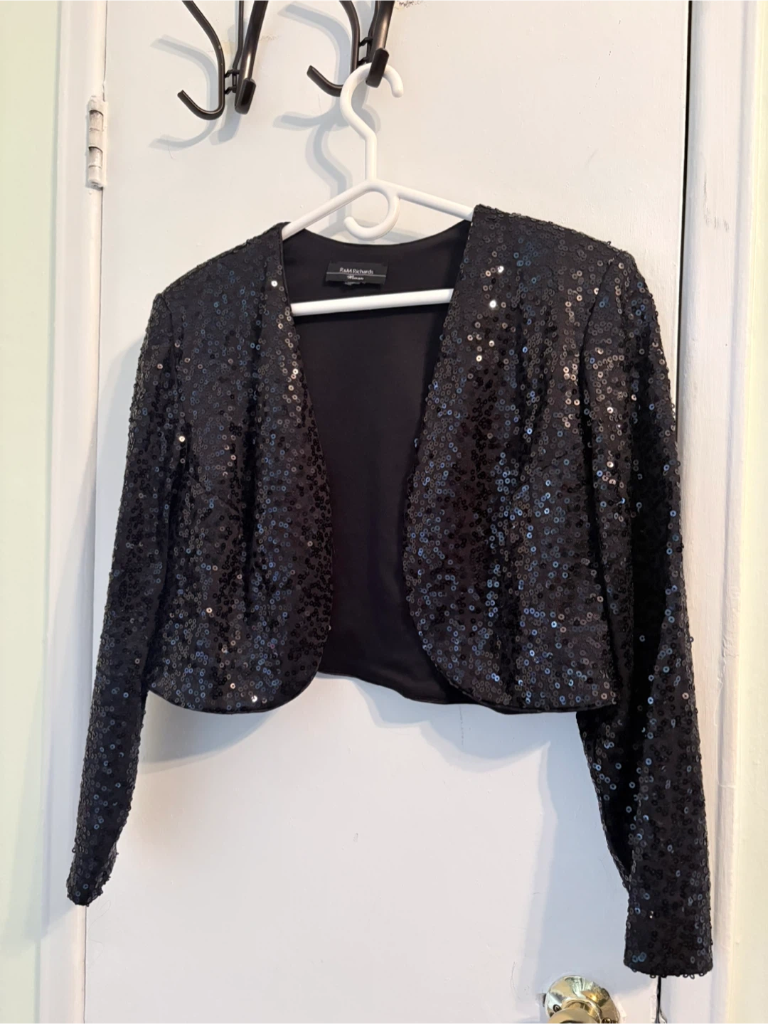 Sequin Bolero Jacket