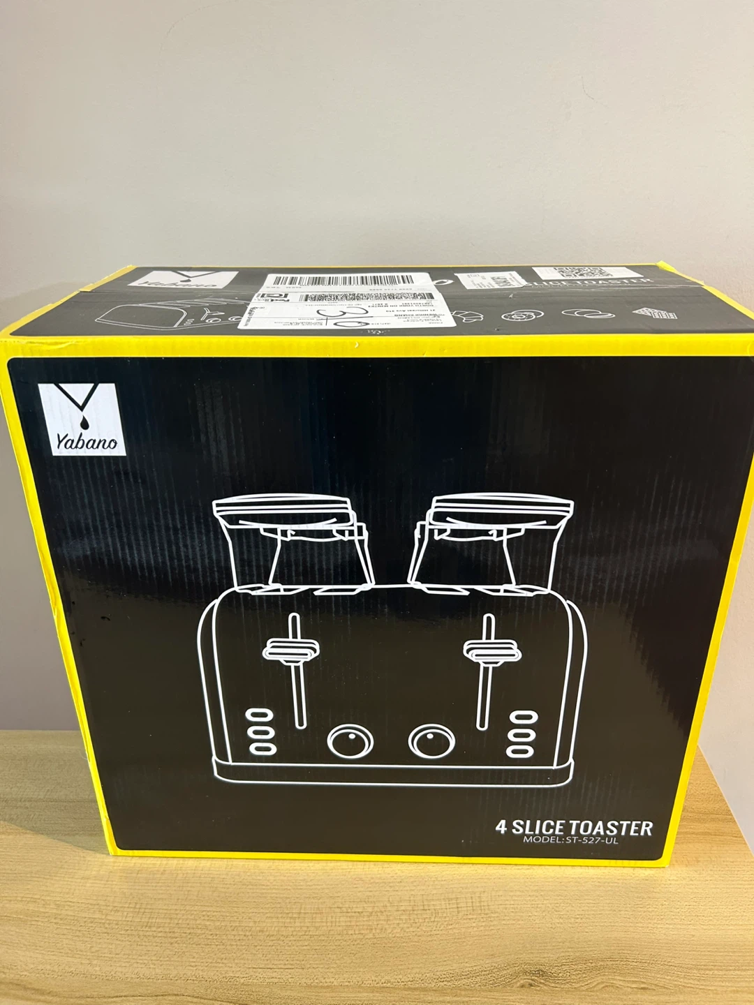 Yabano 4 Slice Toaster