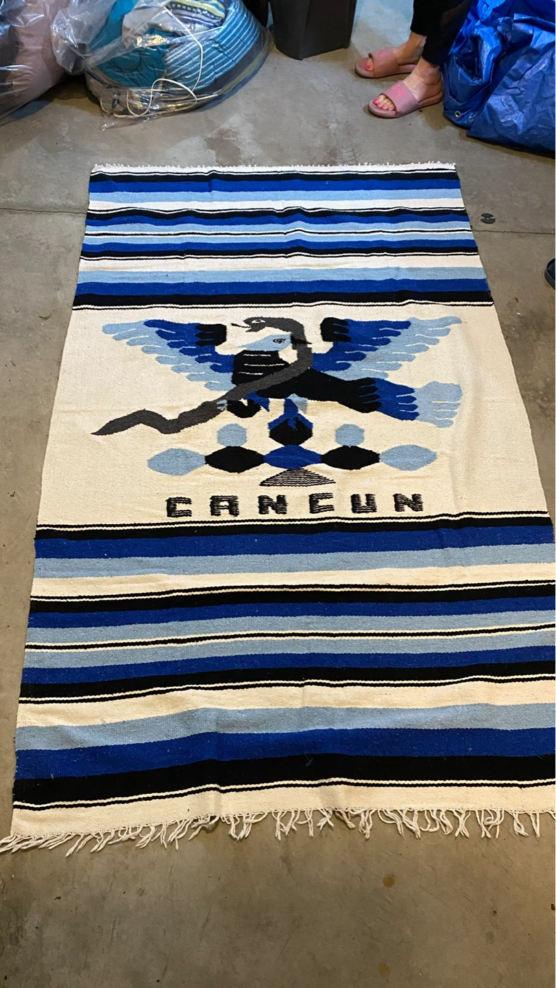Cancun Striped Blanket