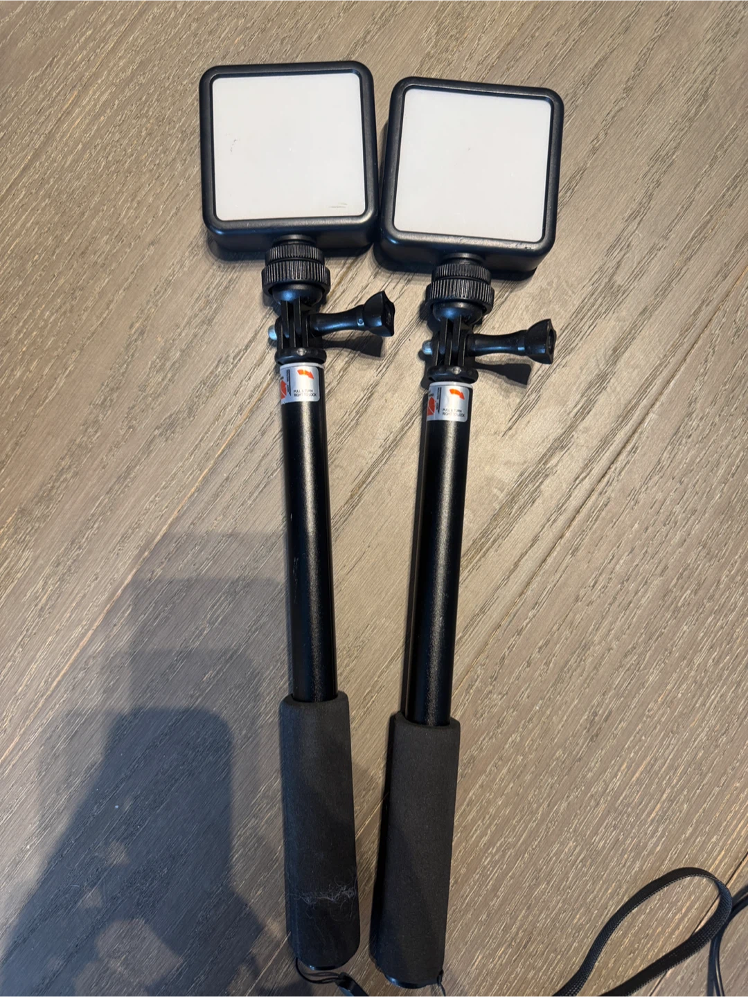 Content Creator Kit 🎥 Lights + Microphone + Camera - photo 2