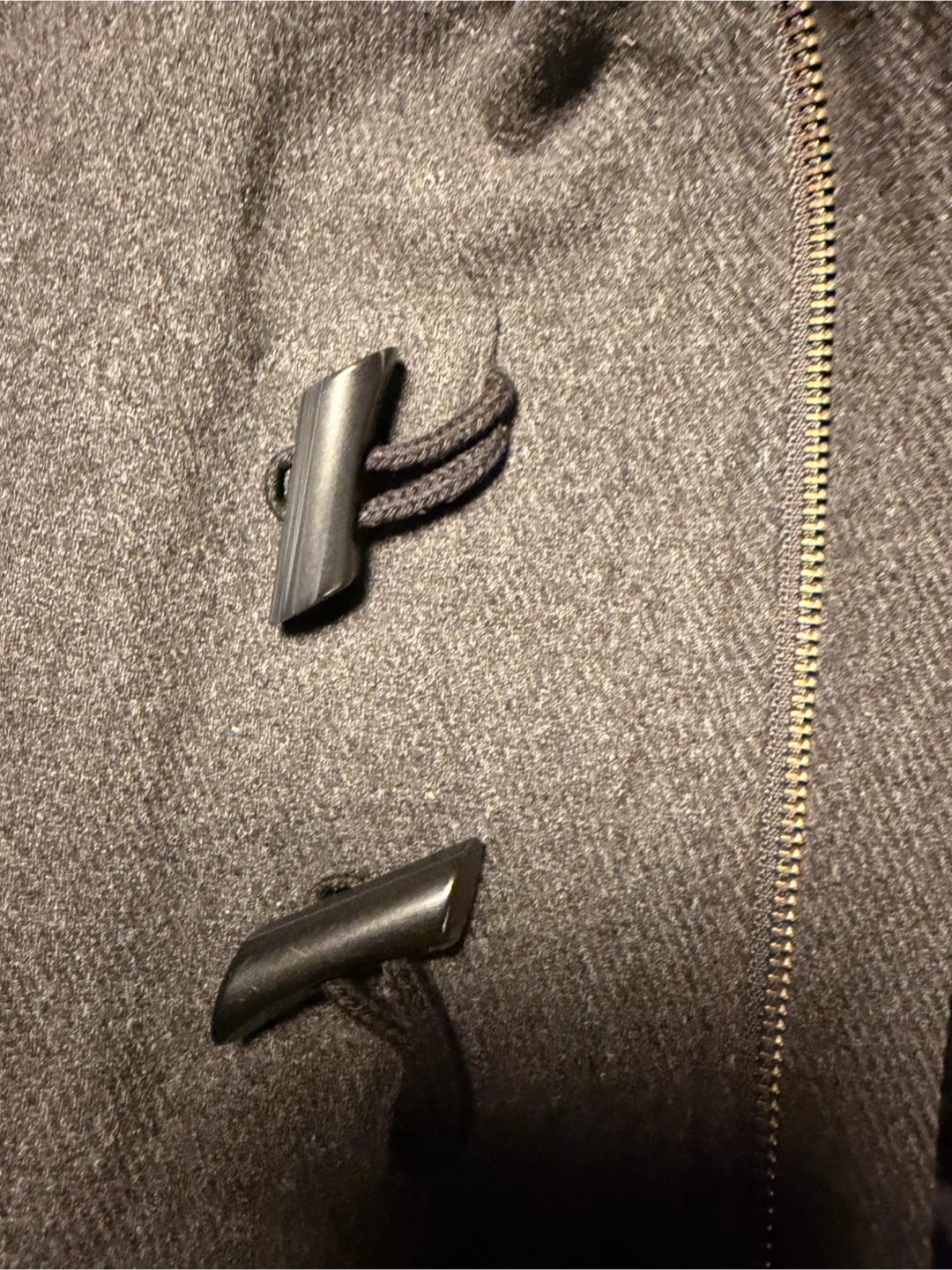 Old Navy   Grey Toggle Coat - XL (14-16) - photo 3