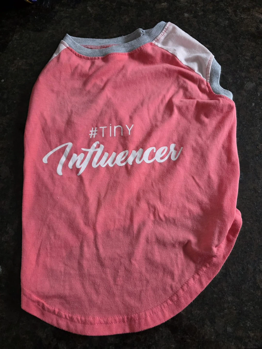 Dog Shirt "#Tiny Influencer"