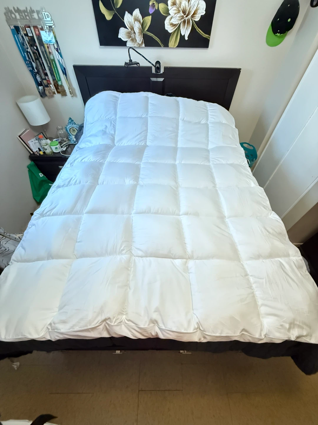 New queen size pillow top mattress cover/protector
