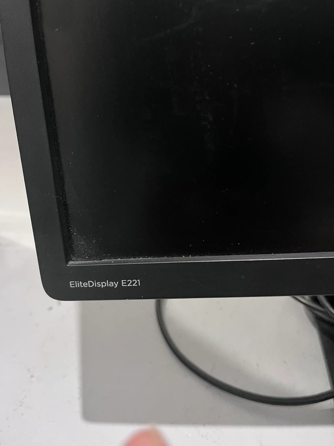 HP EliteDisplay E221 Monitor - photo 2