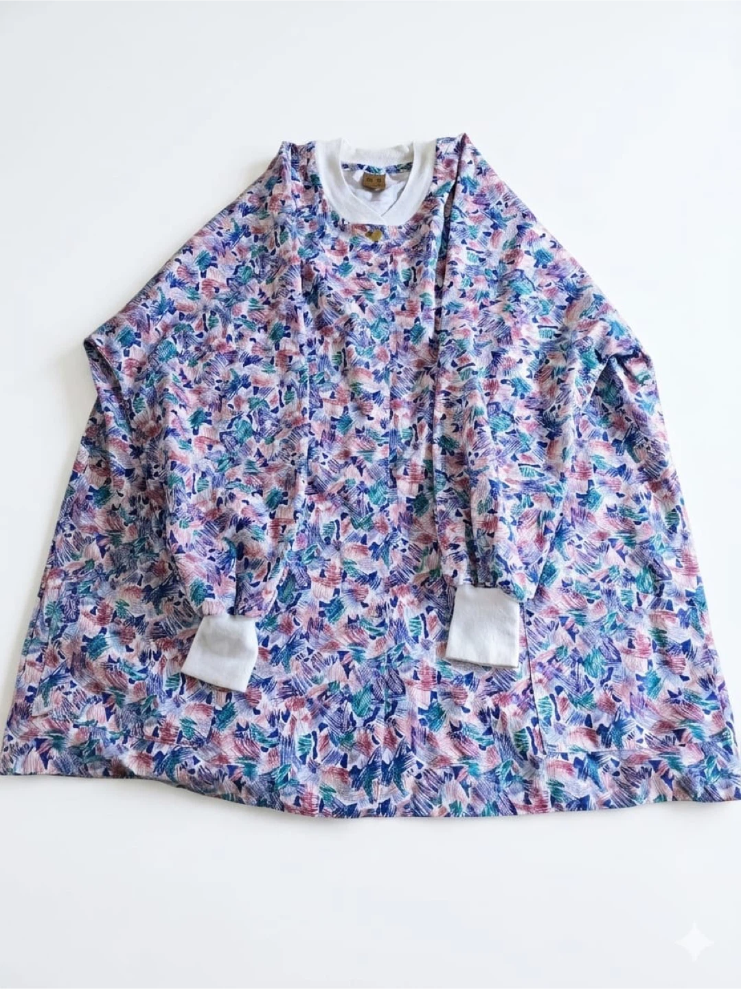 Medline nursing jacket 3XLarge Printed Long Sleeve Top - photo 2