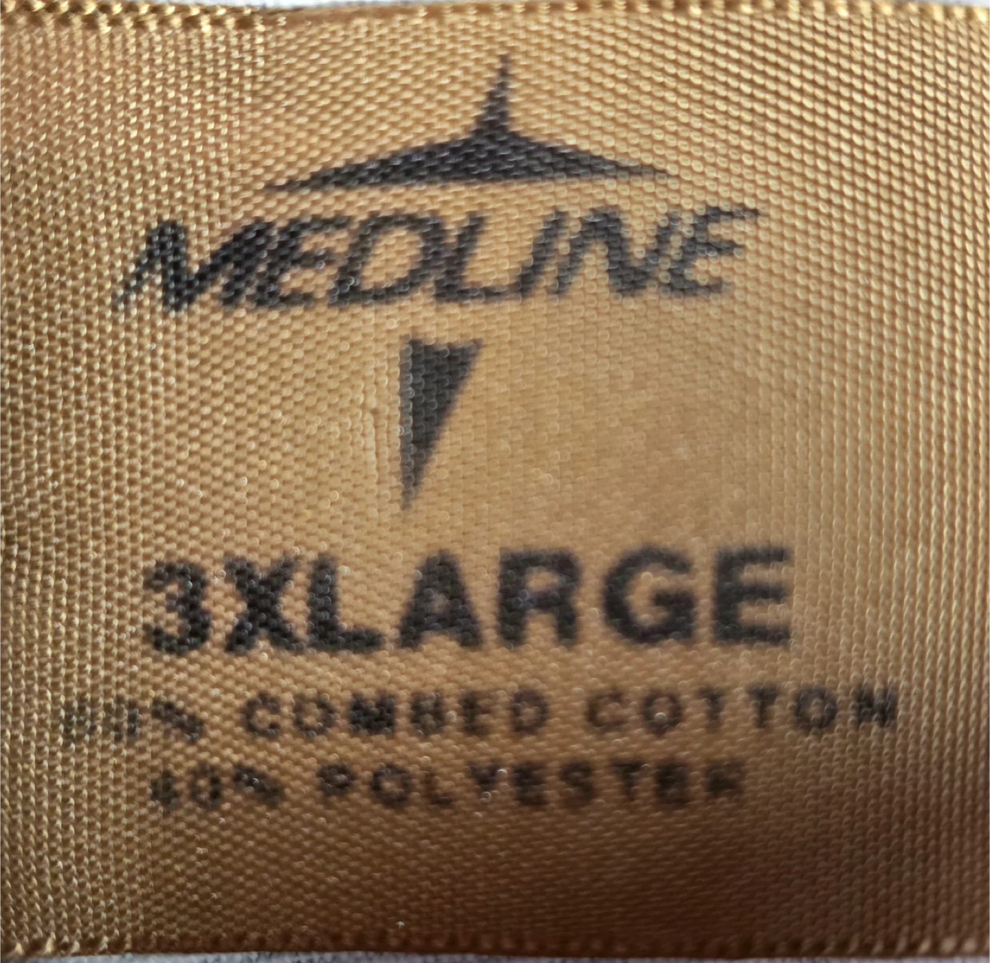 Medline nursing jacket 3XLarge Printed Long Sleeve Top
