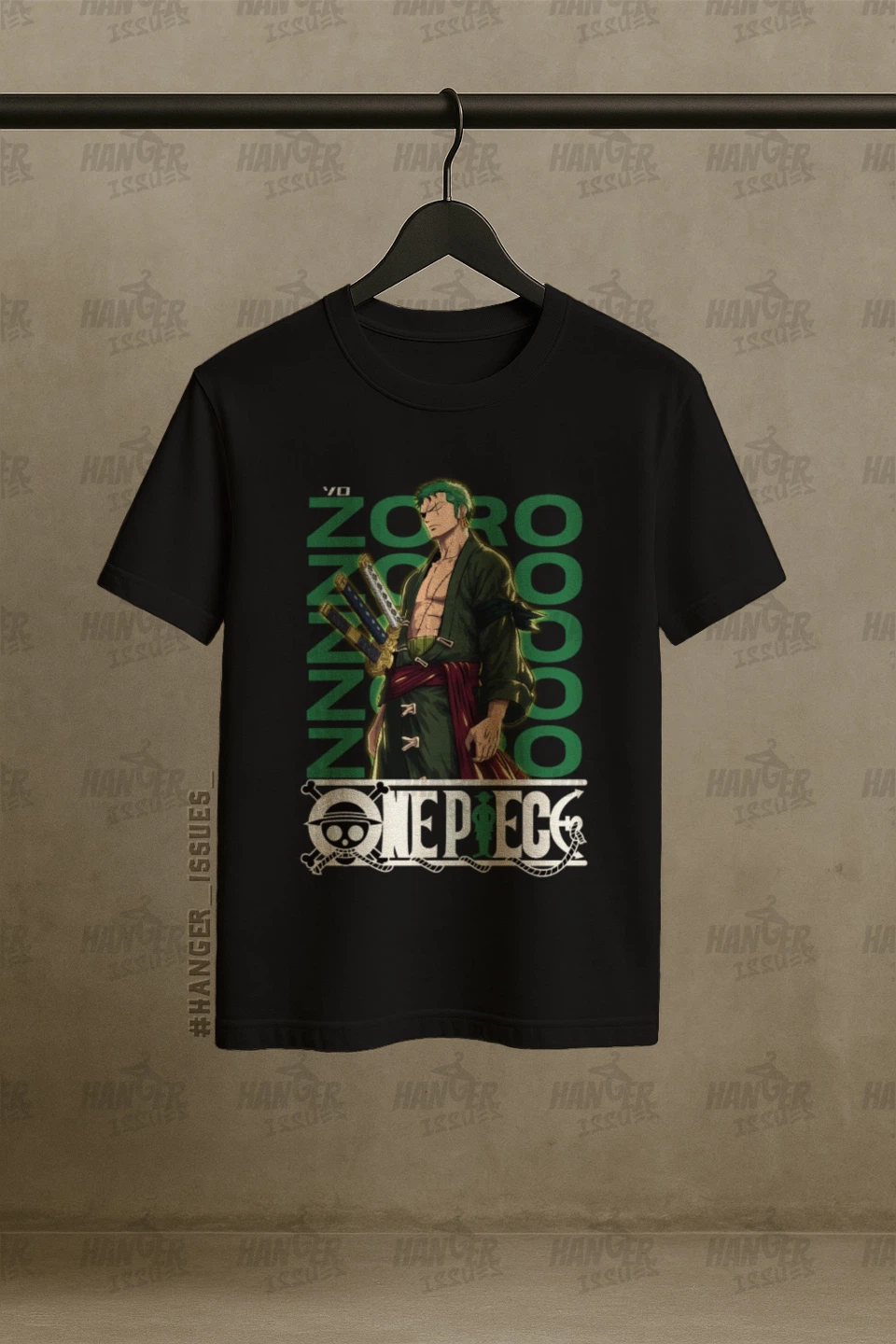 One Piece T-Shirt - Luffy, Zoro, Chopper Designs - photo 3