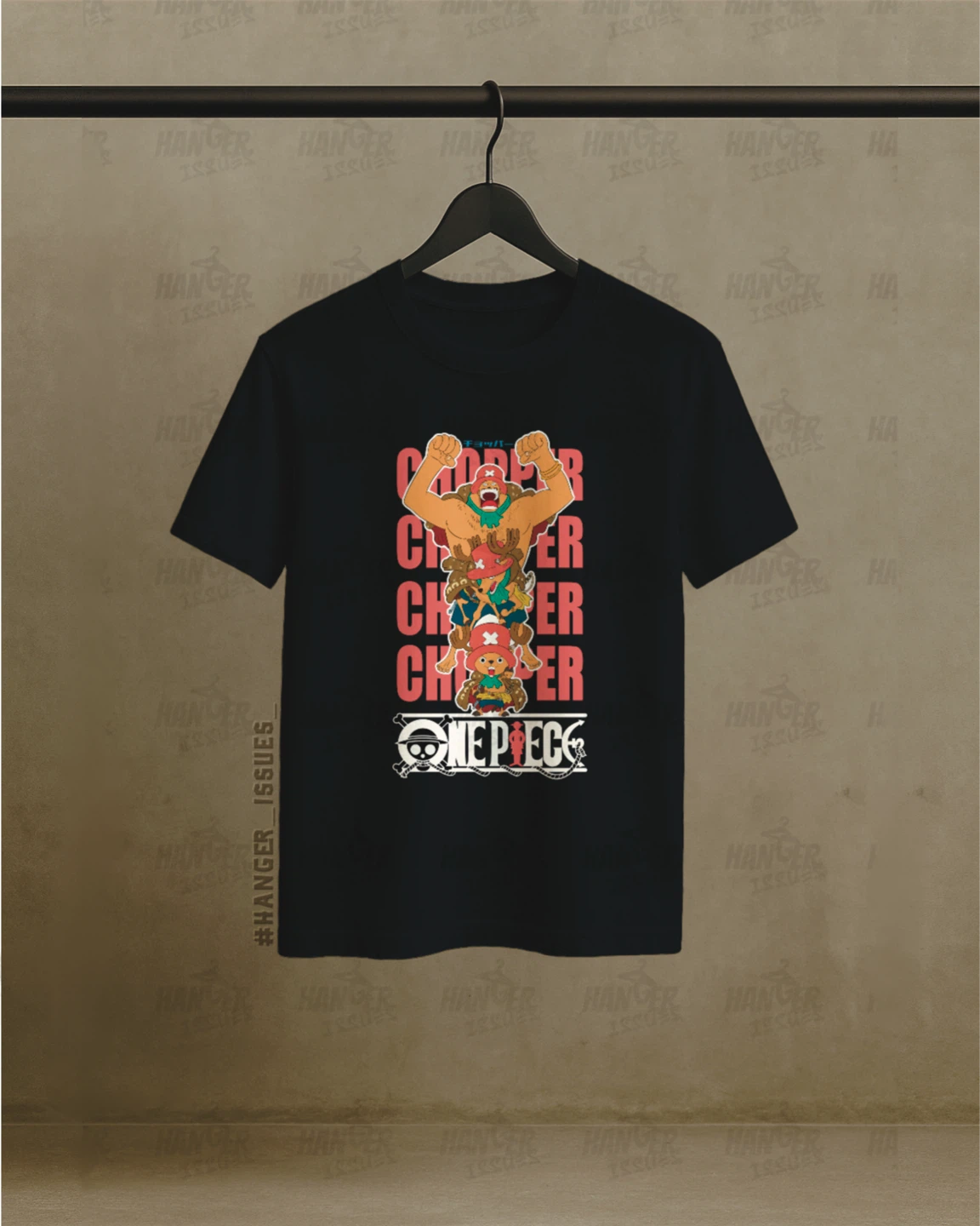 One Piece T-Shirt - Luffy, Zoro, Chopper Designs - photo 4