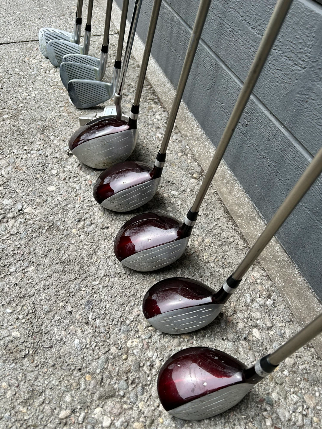 Tour Edge Golf Clubs Set - photo 4