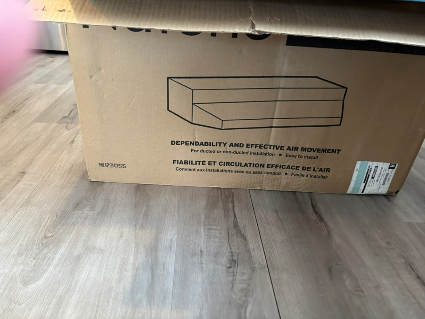 Nutone Range Hood - photo 3