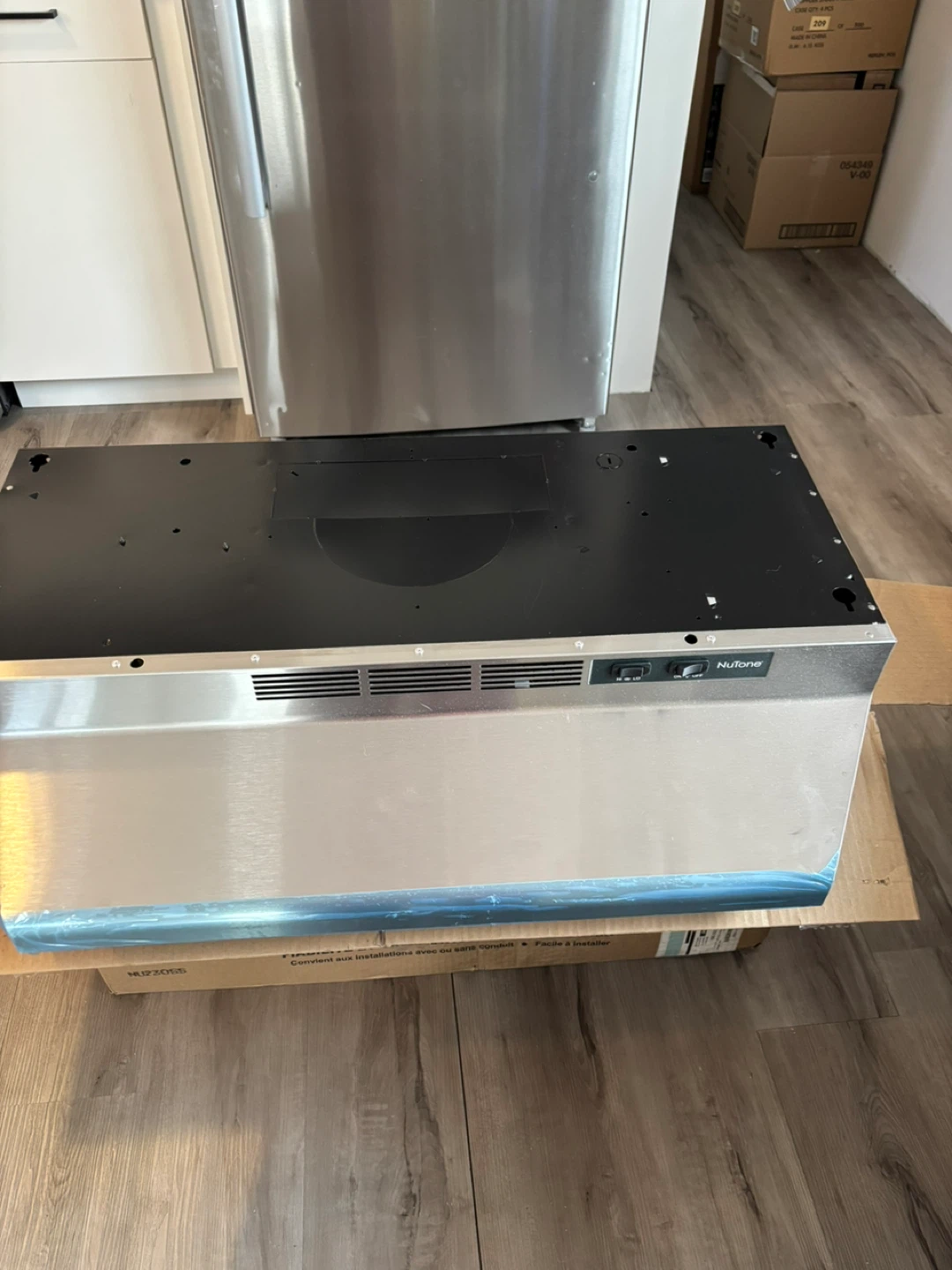 Nutone Range Hood - photo 2